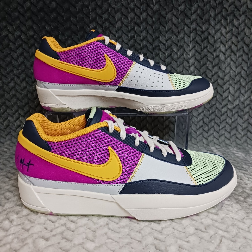 Nike Ja 1 SE Welcome to Camp Big Kids Basketball Athletic Sneakers Shoes Size 7Y